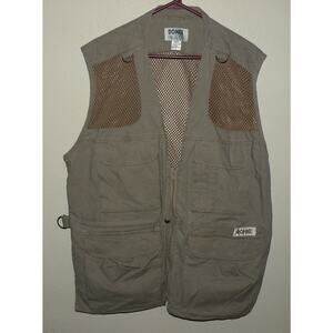 Domke PhoTOGS Mens Large Photography Hiking Safari Utility Vest Gray Mesh Cotton